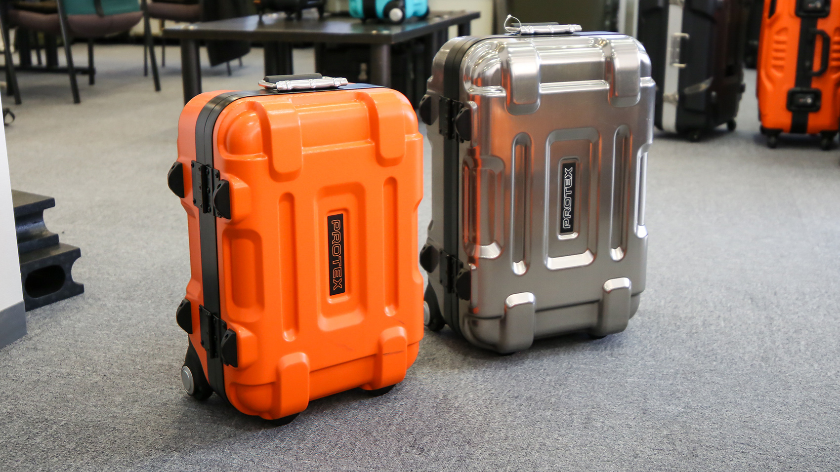 PROTEX スーツケース Hard shell suitcase アウトドア その他