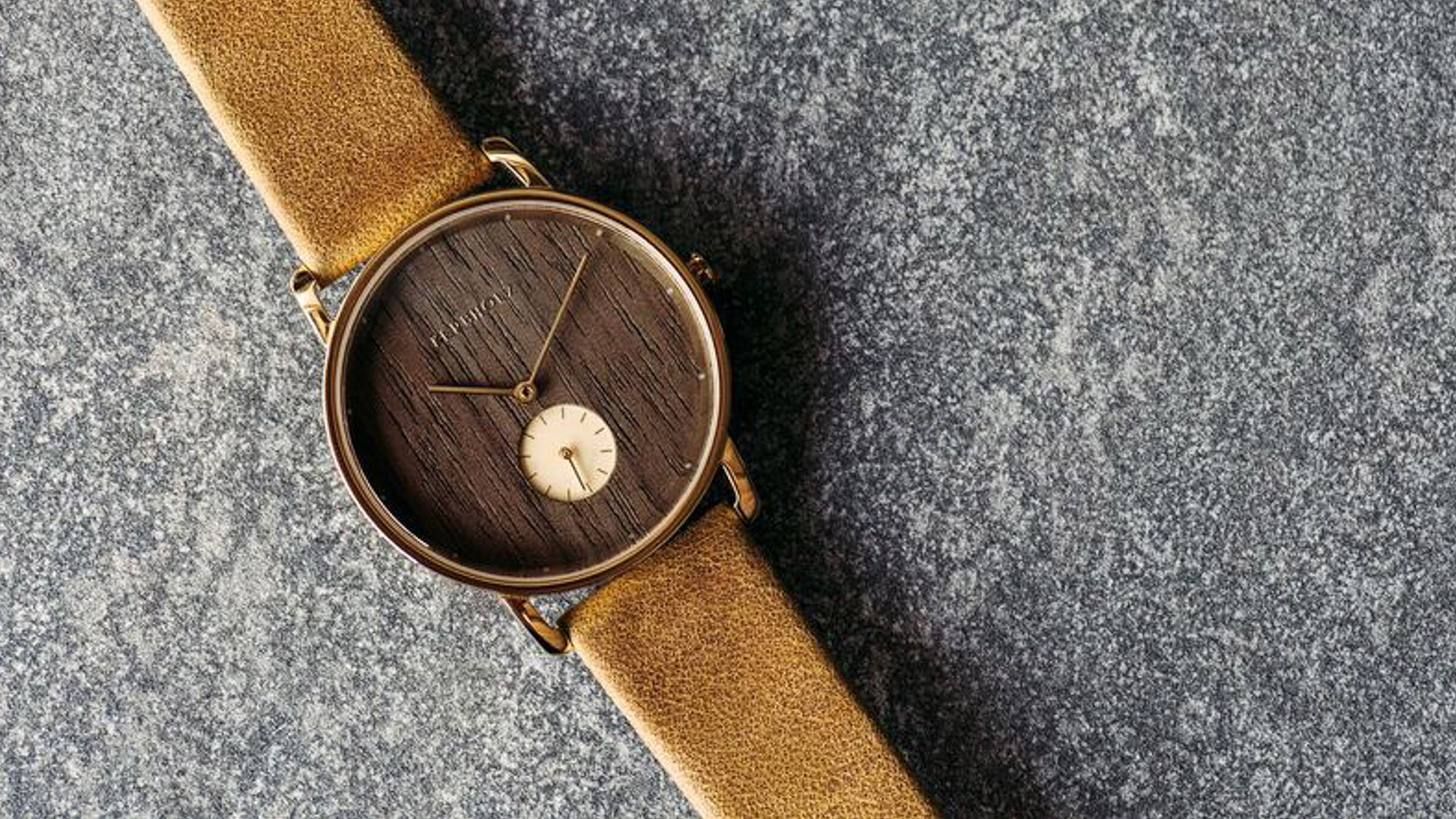 ドイツが生んだ「木」の腕時計 KERBHOLZ（カーブホルツ）の腕時計を3名